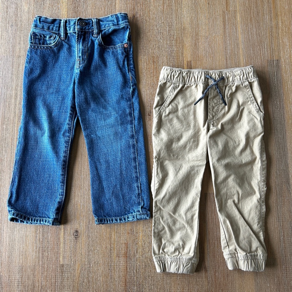 2 pair of Baby Gap bottoms, 2T